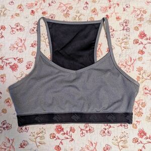 Charcoal Women's Sports Bra